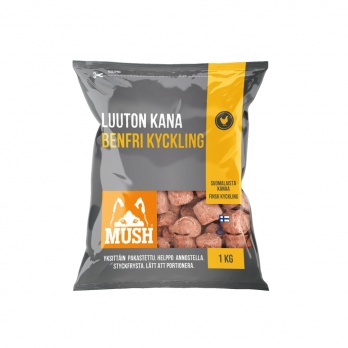 MUSH LUUTON Chicken meatballs 1KG