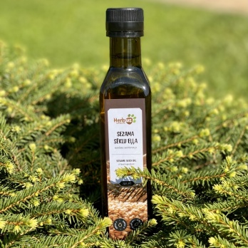 HERB'US BIO Sezama sēklu eļļa 100ml