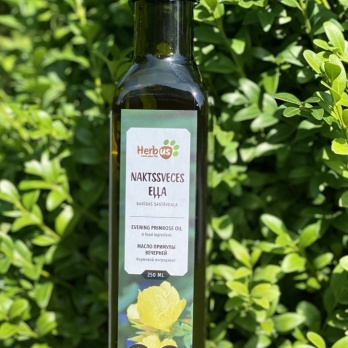 HERB'US BIO Naktssveces eļļa 100ml