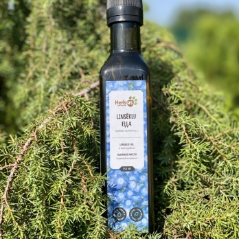 HERB'US Linsēklu eļļa 100ml