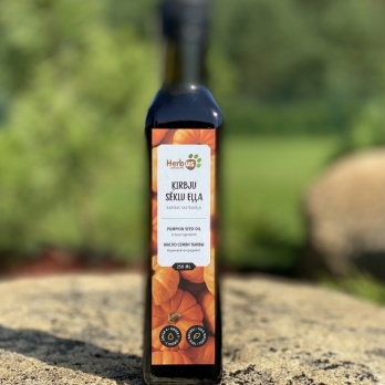 HERB'US BIO Ķirbju sēklu eļļa 100ml