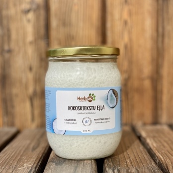HERB'US BIO Kokosriekstu eļļa 235ml