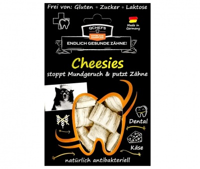 QChefs Cheesies 65g
