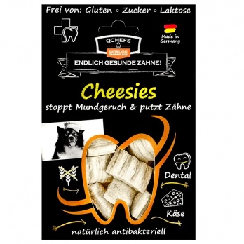 QChefs Cheesies 65g