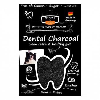 QChefs Dental Charcoal 80g