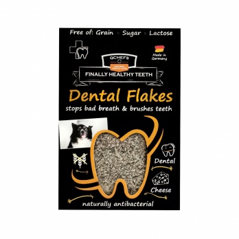 QChefs Dental Flakes 90g