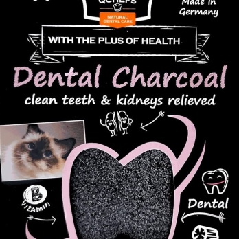 QChefs Dental Charcoal kaķiem 70g
