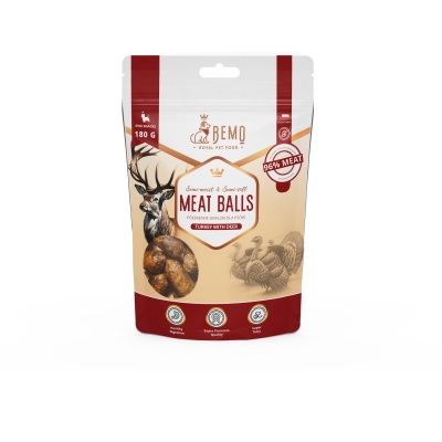 Bemo Meat Balls Turkey with deer 180g