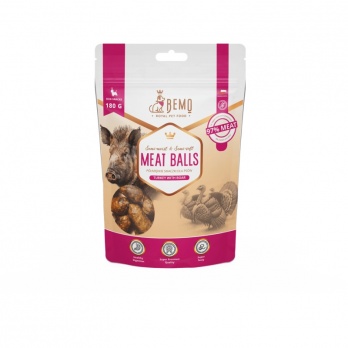 Bemo Meat Balls Turkey with boar 180g