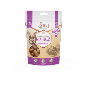 Bemo Meat Balls Turkey with rabbit 180g