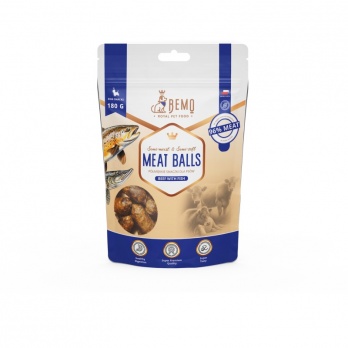 Bemo Meat Balls Beef with fish 180g