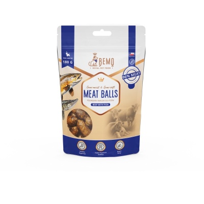 Bemo Meat Balls Beef with fish 180g