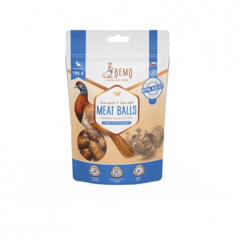Bemo Meat Balls Turkey with pheasant 180g