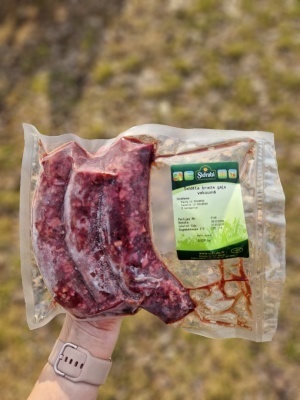 Z/S Sidrabjērs Briedis/Teļš kupāti L