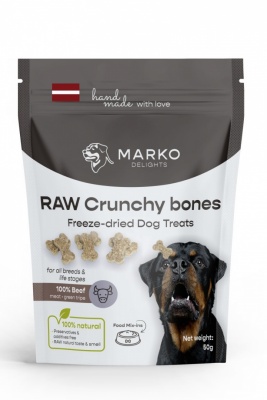 Marko Delights RAW Crunchy bones