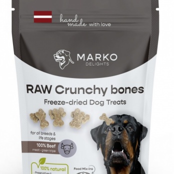 Marko Delights RAW Crunchy bones
