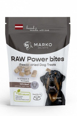 Marko Delights RAW Power bites