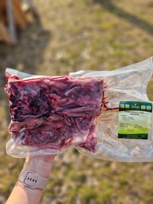 Z/S Sidrabjērs Brieža kauli 1kg