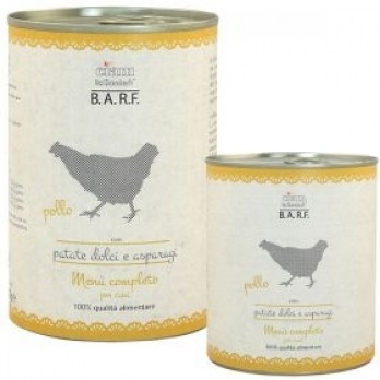 Dr.Clauder's B.A.R.F. Konsers suņiem - Vistas Sautējums 400g