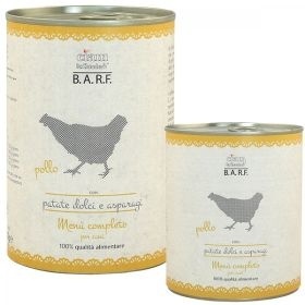 Dr.Clauder's B.A.R.F. Konsers suņiem - Vistas Sautējums 400g