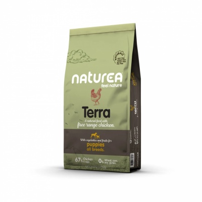 Naturea Terra Puppy 12kg