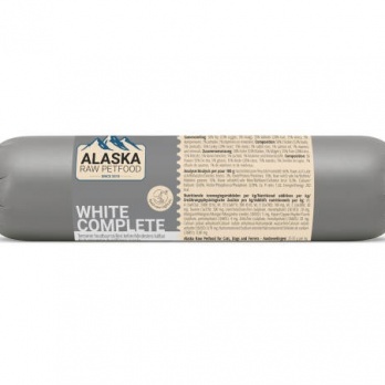 Alaska Cat Complete - White 250g