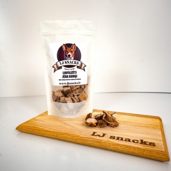 LJ Snacks Jēra kuņģis 50g