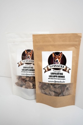LJ Snacks Liellopa aknas 100g