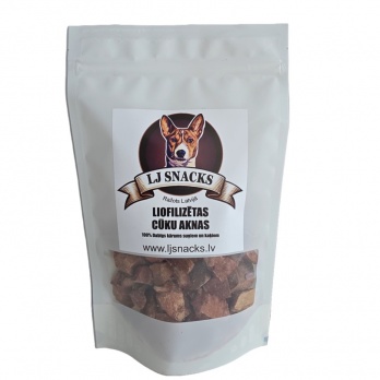 LJ Snacks Cūku aknas 100g