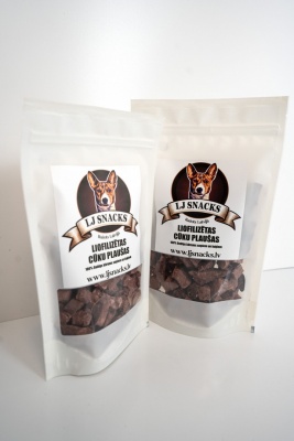 LJ Snacks Cūku plaušas 50g