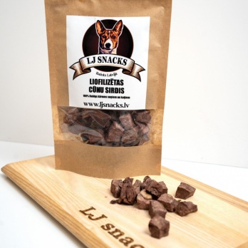 LJ Snacks Cūku sirdis 50g