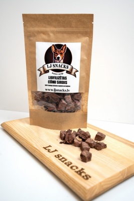 LJ Snacks Cūku sirdis 50g