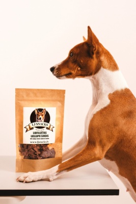 LJ Snacks Liellopu sirdis 50g