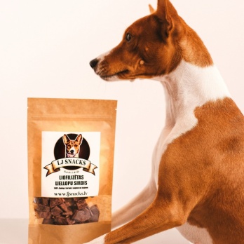 LJ Snacks Liellopu sirdis 100g