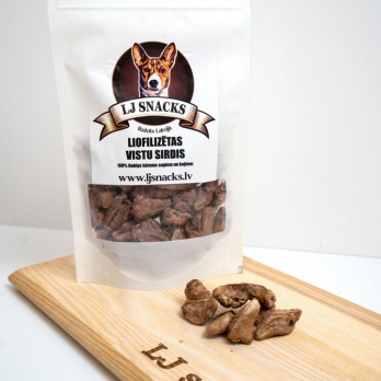 LJ Snacks Vistu sirdis 80g