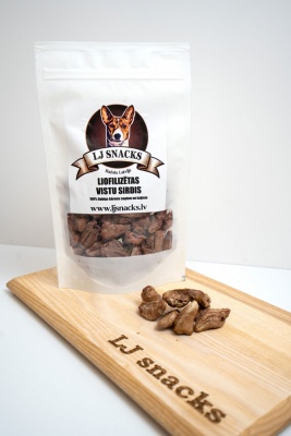 LJ Snacks Vistu sirdis 80g