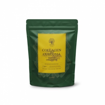 ESSENTIAL - Graužamnūjiņas ar kurkumu un kolagēnu 250g