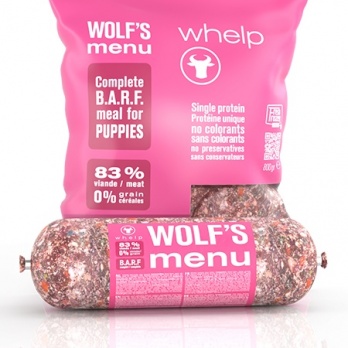 Wolf's Menu - Whelp 1kg