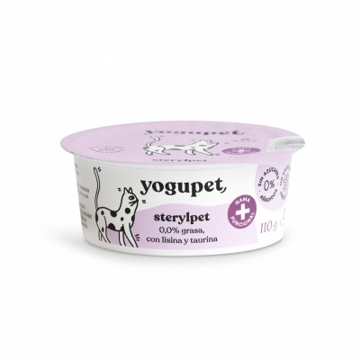 YoguPet Sterylpet kaķiem 110g