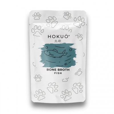 Hokuō® zivju kaulu buljons 100ml