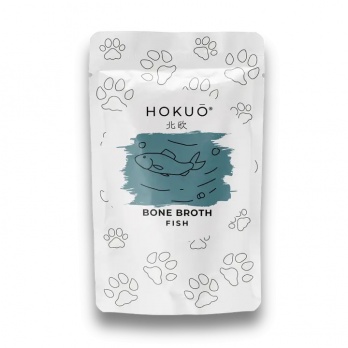 Hokuō® zivju kaulu buljons 100ml
